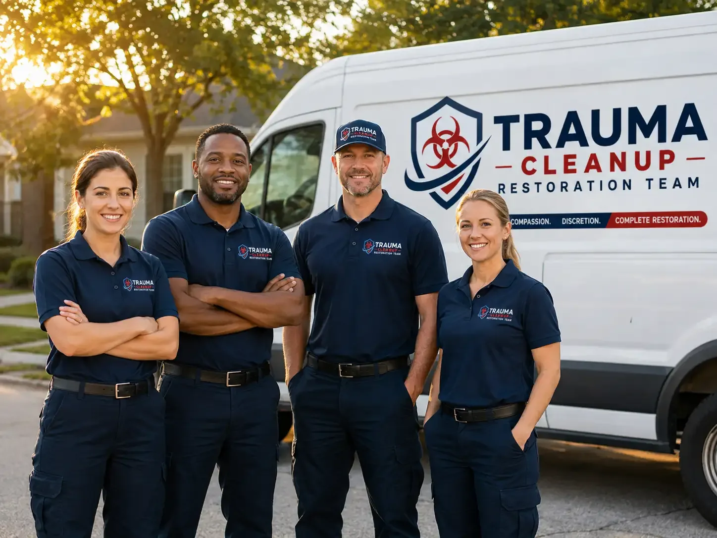 Trauma Cleanup company in Robert Lee, TX